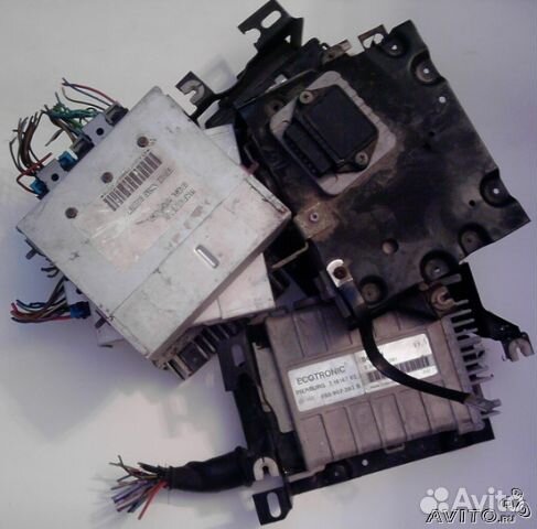 Блоки управления двигателем