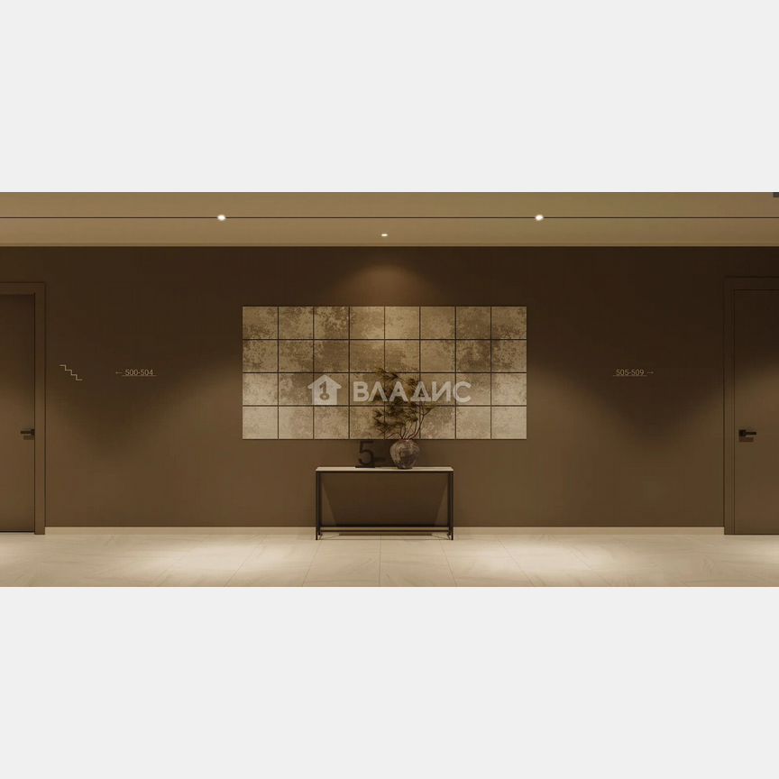 1-к. квартира, 55 м², 20/27 эт.