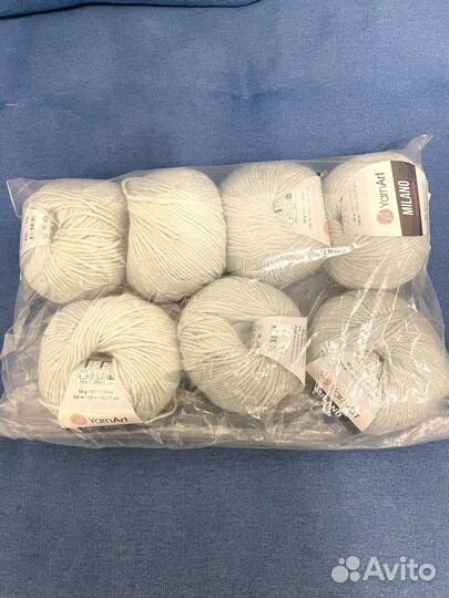 Пряжа нитки для вязания