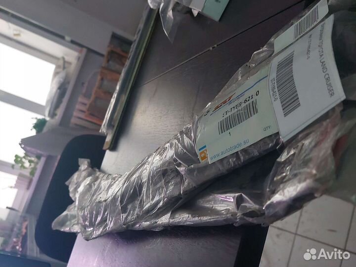 Ветровики Toyota Land Cruiser Prado 90