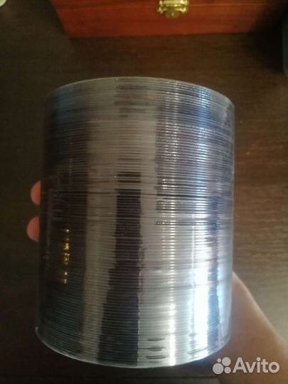 Диски Mirex DVD-R 4.7 GB 16x для печати, в упаковк