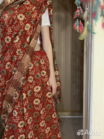 Свадебное сари