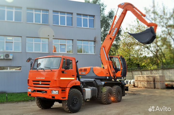 Машинист экскаватора