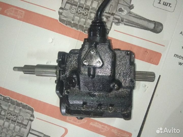 Кпп на УАЗ 469 с/о