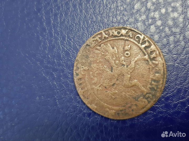 1 Ore Швеция 1628г