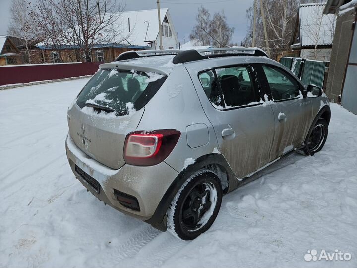 Renault Sandero Stepway 1.6 МТ, 2015, 188 000 км