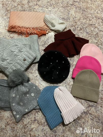 Шапки пакетом