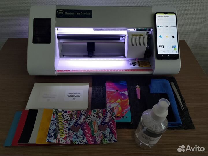 Готовый бизнес ProtectionStation - Защитные пленки