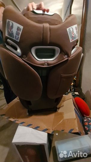 Автокресло cybex solution q2 fix (15-36кг )