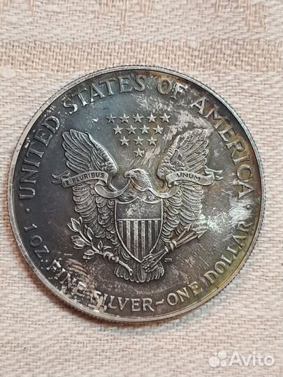 1 доллар США 2000 год
