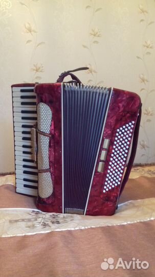Аккордеон gallota 1909