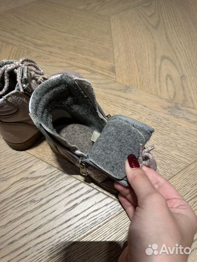 Ботинки демисезонные для девочки котофей 23