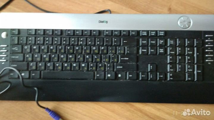 Клавиатура для игр dialog