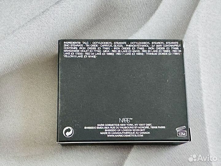 Румяна Nars Orgasm