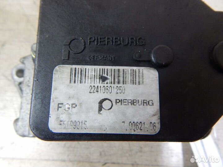 Привод вихревых заслонок коллектора Opel Astra H