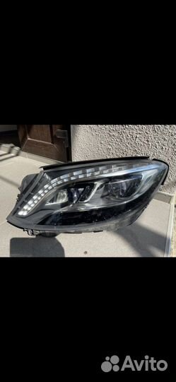 Фары w222 дорестайлинг