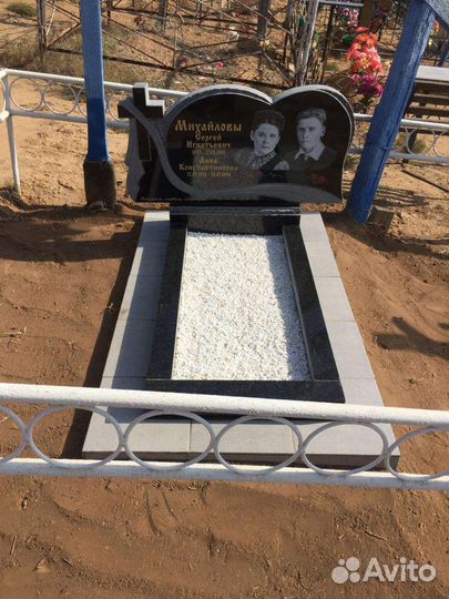 Памятники из гранита и мрамора