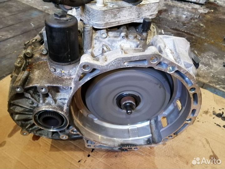 АКПП DSG 6 DQ 250 NYD 4WD Тигуан 2.0 тди