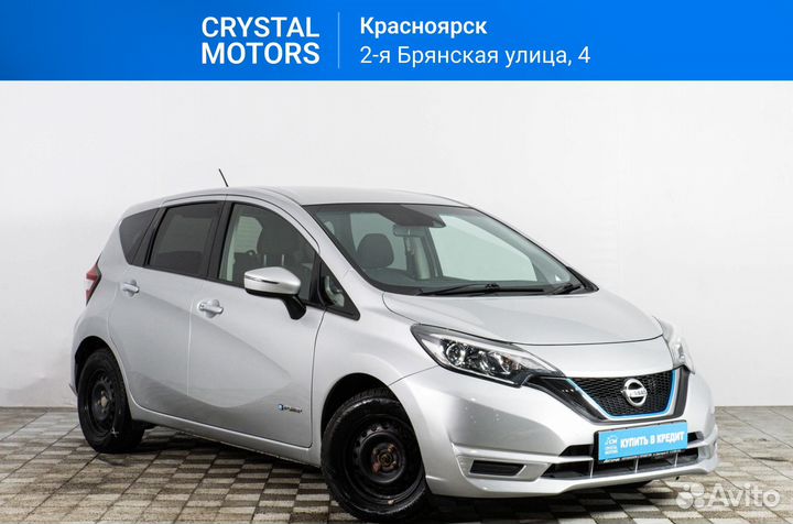 Nissan Note 1.2 AT, 2017, 66 000 км