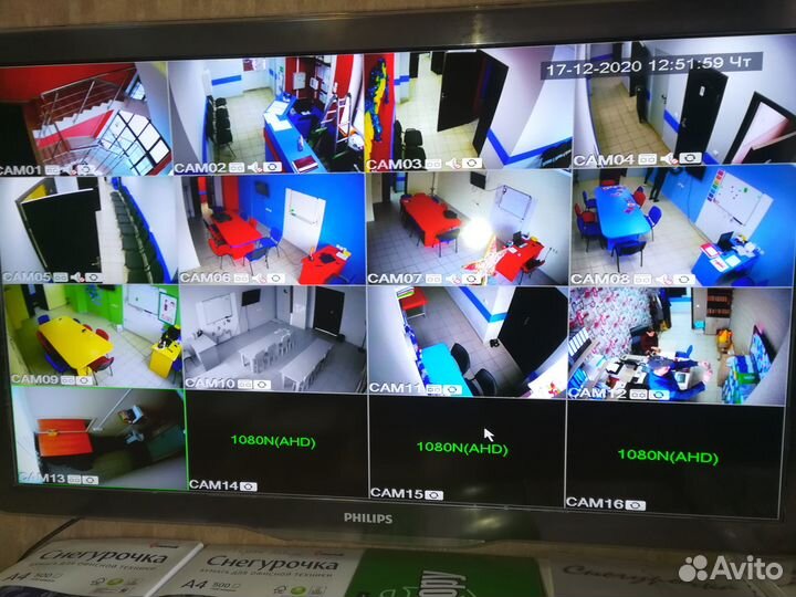 Видеонаблюдение. Монтаж и настройка