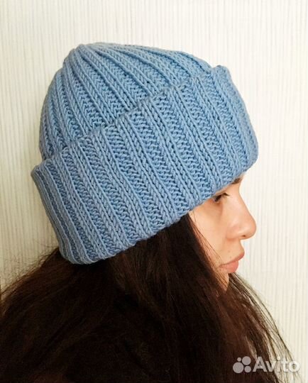 Вязаная шапка