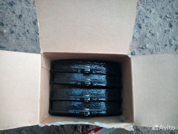 Тормозные колодки Ауди А4 передние