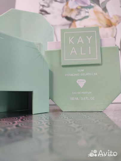 Парфюм Yum Pistachio Gelato 33 Kayali Fragrances