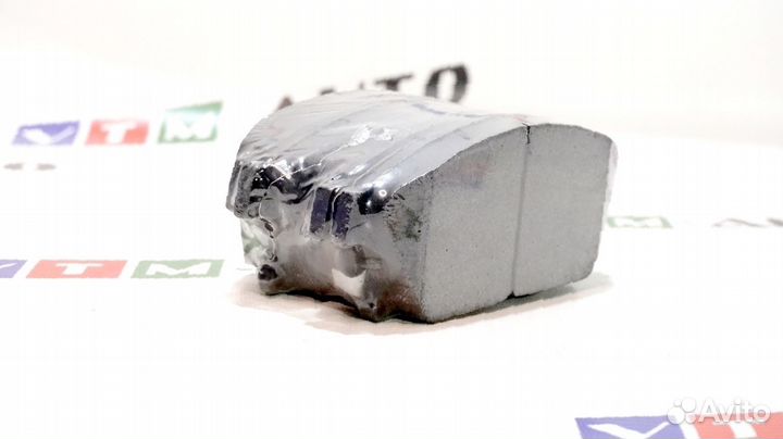 Miles Колодки тормозные skoda octavia задние E 35