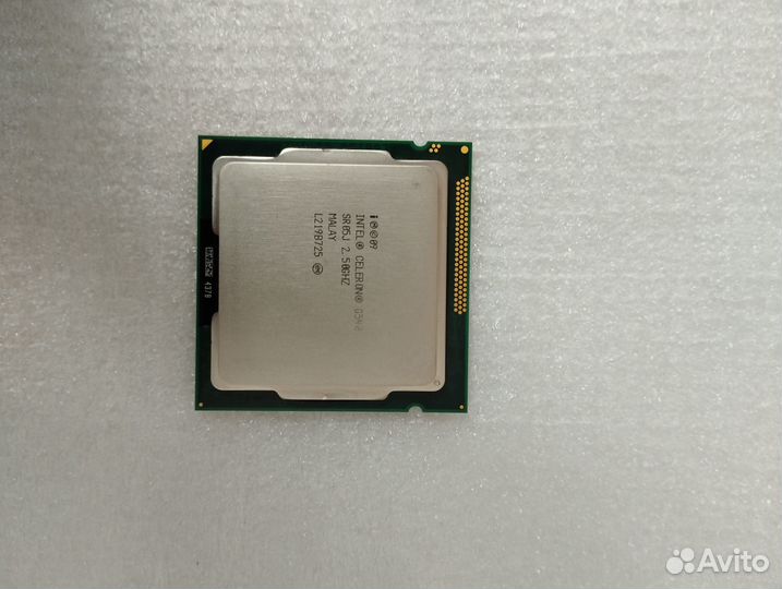 Продам процессоры Intel Celeron G530 и 540 LGA1155