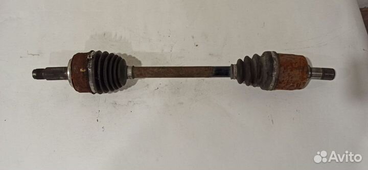 Привод передний левый honda cr-v 3