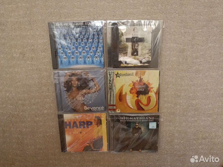 Cd диски фирменные