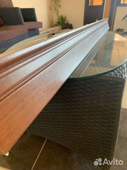 Карнизы для штор двухрядные бу