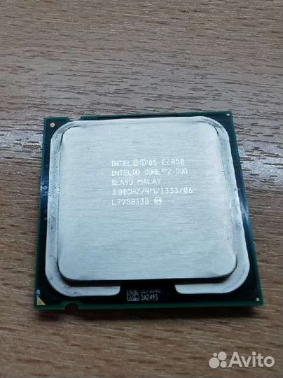 Процессор Intel core 2 duo E6850 (LGA 775)