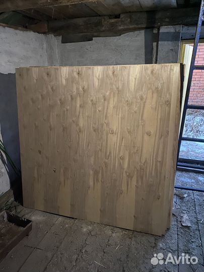 Фанера 12 мм 1525x1525 мм фк сорт 4/4 2.325 м²