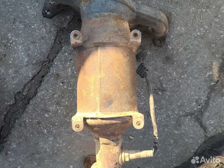 Выпускной коллектор Chevrolet lanos