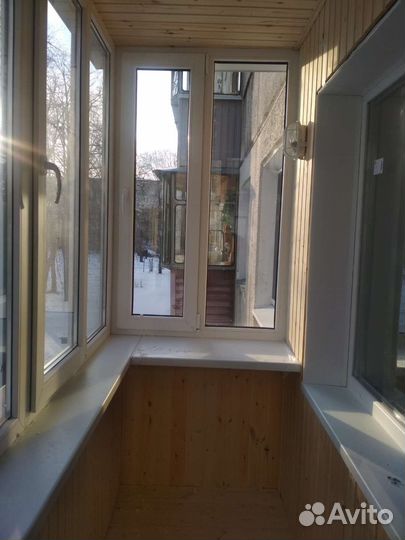 Обшивка, остекление балконов и лоджий