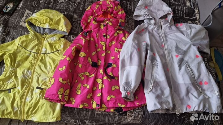 Ветровка для девочки