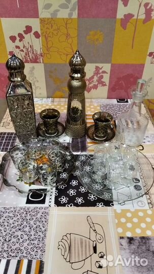 Винно-водочные наборы из СССР