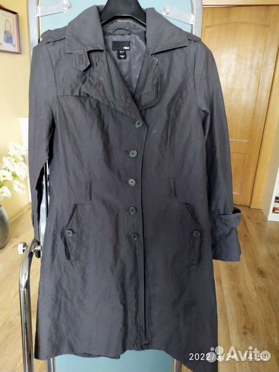 Плащ женский тренч H&M 44-46