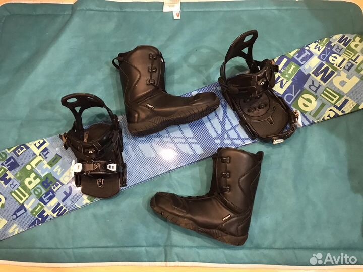 Сноуборд ботинки крепления