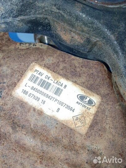 Кулак поворотный Лада Веста