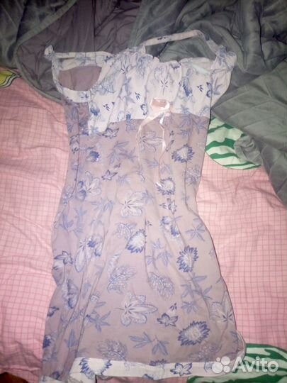 Коротенькая ночнушка б/у 48-52