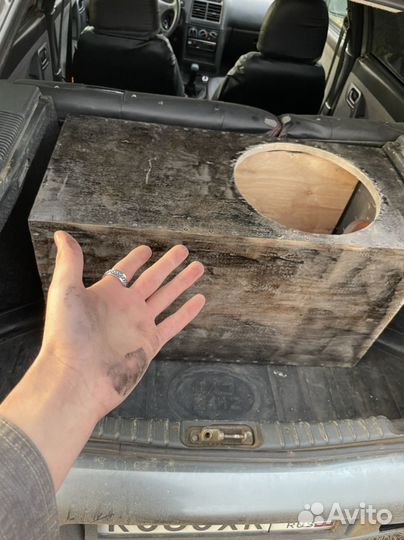 Корб под subwoofer 15