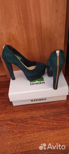 Туфли женские 37 размер. Состояние идеальное