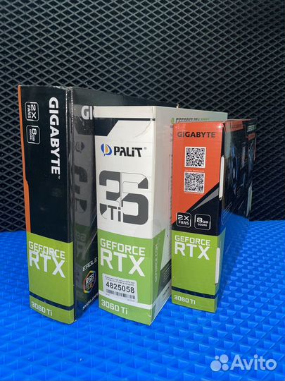 Коробки от видеокарт