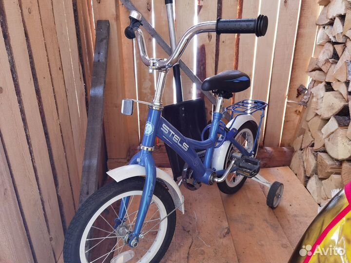 Детский велосипед 14