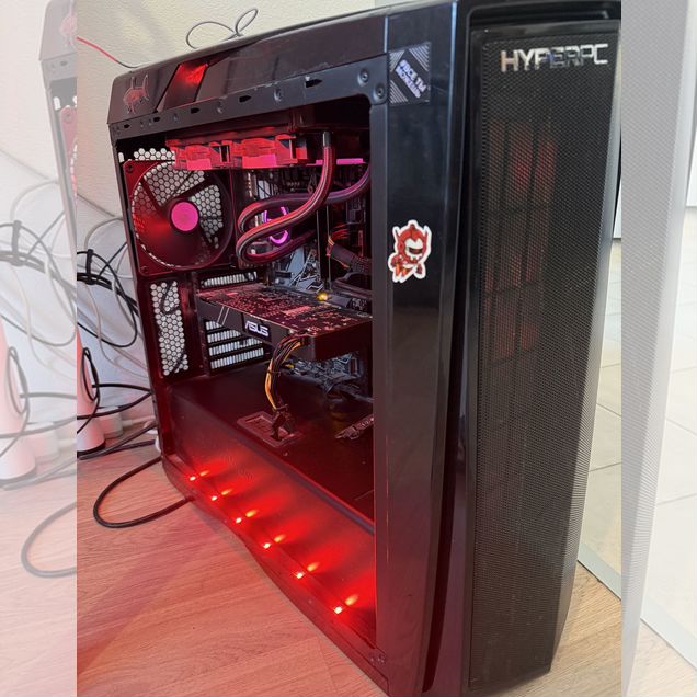 Настольный компьютер gtx1080 / i7 8700k