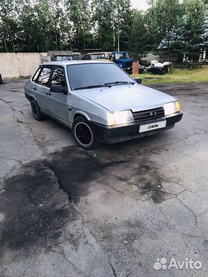 ВАЗ 21099, 2003