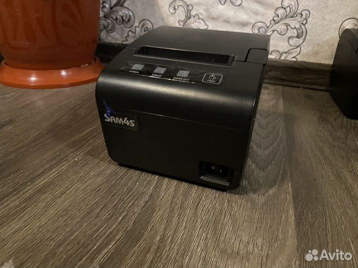 Принтер для термоэтикеток Sam4s Ellix 30S