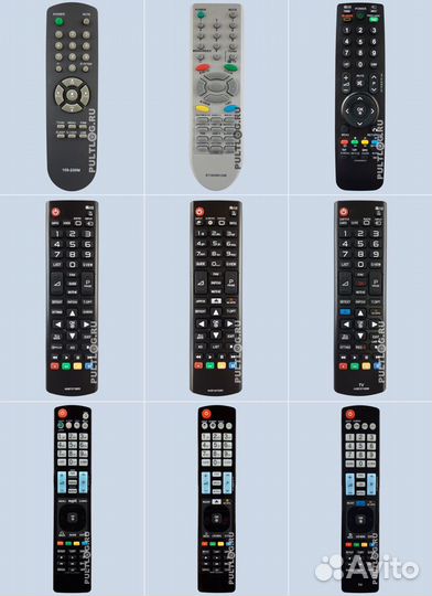 Пульты ду для телевизора LG, Goldstar